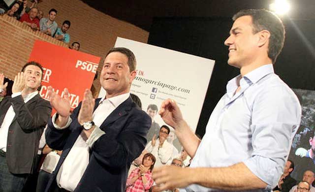 Page: 'La candidatura de Pedro Sánchez no conviene al PSOE'