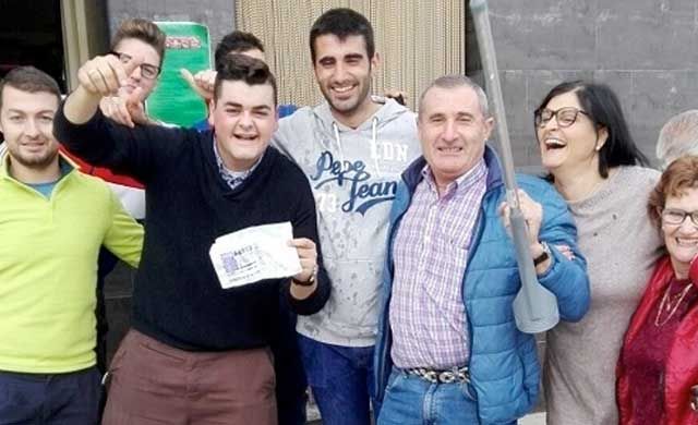 Reclaman una calle para 'Zapico', el paisano que trajo el Gordo a Palomares