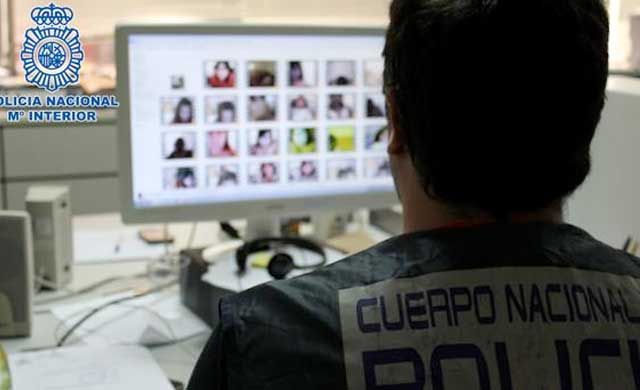 22 detenidos, tres en CLM, por difundir pornografía infantil