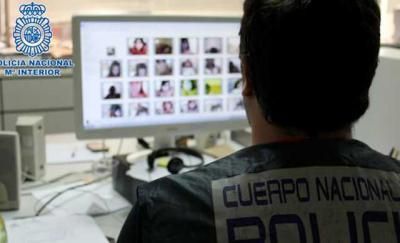 Detenido un veinteañero con más 5.000 archivos de pornografía infantil