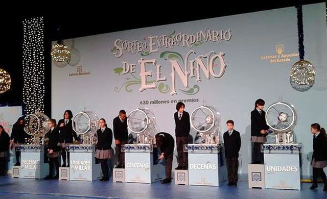 Estos son los números premiados en el Sorteo del Niño (COMPRUÉBALOS)