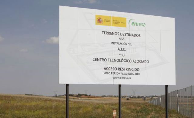 Enresa renuncia al proyecto del cementerio nuclear (ATC) en Villar de Cañas