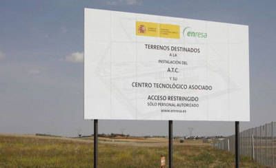 El Gobierno central quiera declarar de Interés General el ATC en Villar de Cañas