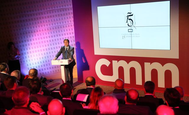 La Televisión Autonómica de CL-M celebra su XV Aniversario