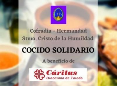 Toledo acogerá este domingo un Cocido Solidario a beneficio de Cáritas