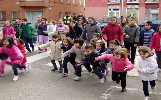 Aviso de cortes de tráfico en Talavera por la Carrera del Colegio San Ildefonso