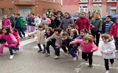 Aviso de cortes de tráfico en Talavera por la Carrera del Colegio San Ildefonso