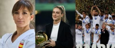 Sandra Sánchez, Alexia Putellas y el Real Madrid, premiados en la Gala Nacional del Deporte