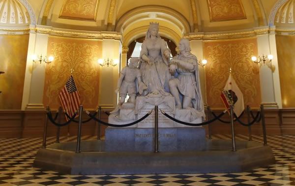 TALAVERA | La Asociación Fray Hernando pide al Gobernador de California la estatua de Isabel la Católica y Colón