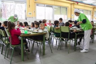 SEMANA SANTA | Los comedores escolares permanecerán abiertos para más de 5.400 alumnos