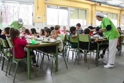 Cerca de 4.200 niños podrán beneficiarse, por tercer verano consecutivo, de los comedores escolares