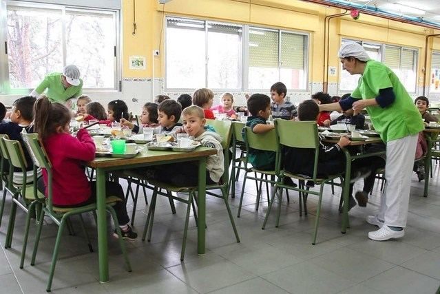 Cerca de 4.200 niños podrán beneficiarse, por tercer verano consecutivo, de los comedores escolares