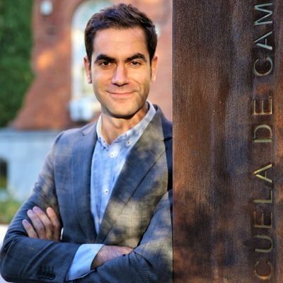 Julio Comendador, representante de Ciudadanos en el pleno de la Diputación