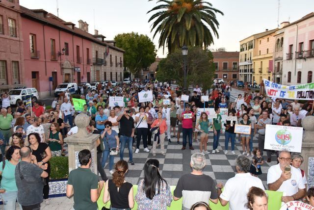 En la Plaza del Pan.