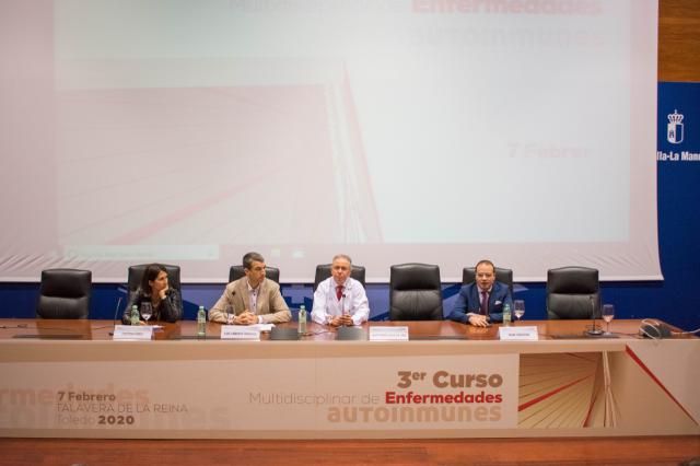 Más de 120 profesionales médicos participan en Talavera en el III Congreso de Enfermedades Autoinmunes 