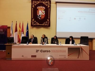 Más de 200 profesionales participan en el 2º curso de psoriasis, artritis y enfermedades autoinmunes en Talavera