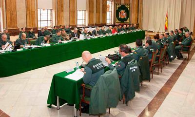 Seis asociaciones consiguen vocales en el Consejo de la Guardia Civil