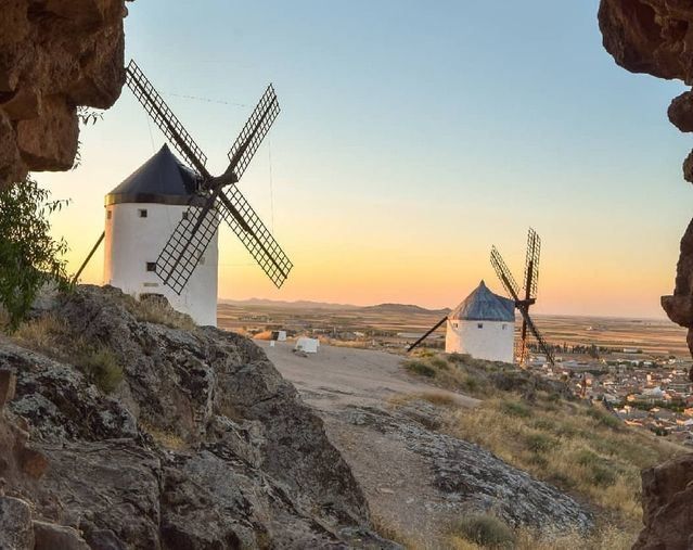 Molinos de Consuegra (Foto: Instagram @garsejuan)