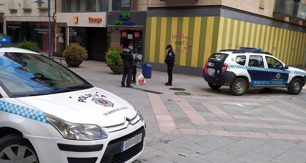 Imagen de archivo - Policía Local de Talavera