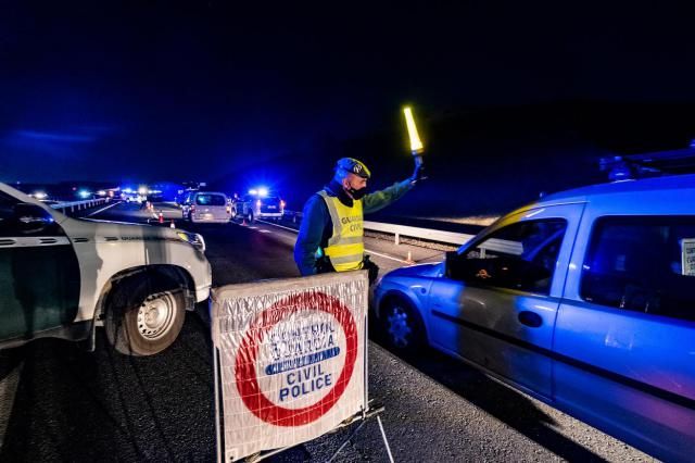 RESTRICCIONES | Refuerzan los controles desde esta noche por la Semana Santa