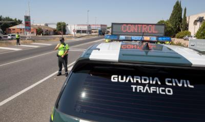 Tráfico intensifica los controles a cualquier hora del día y en todo tipo de vías