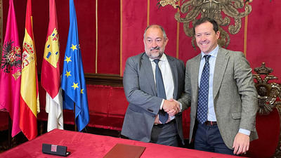 La UCLM y el Ayuntamiento de Toledo firman acuerdo histórico