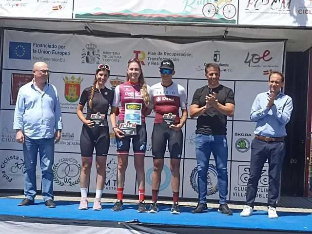 Éxito en la I Copa de Ciclismo femenino en ruta de Castilla-La Mancha