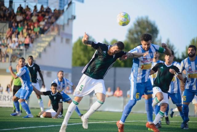 Imagen del Villarrubia-Córdoba que acabó sin goles.