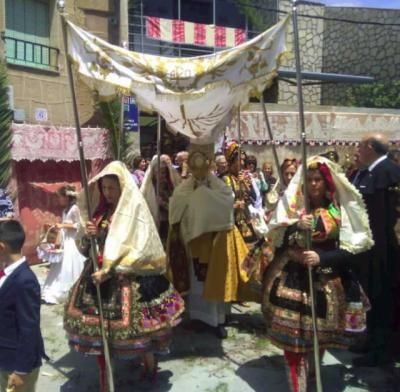 VIDEOPOEMA | 'Corpus Christi en Lagartera', por José María Gómez