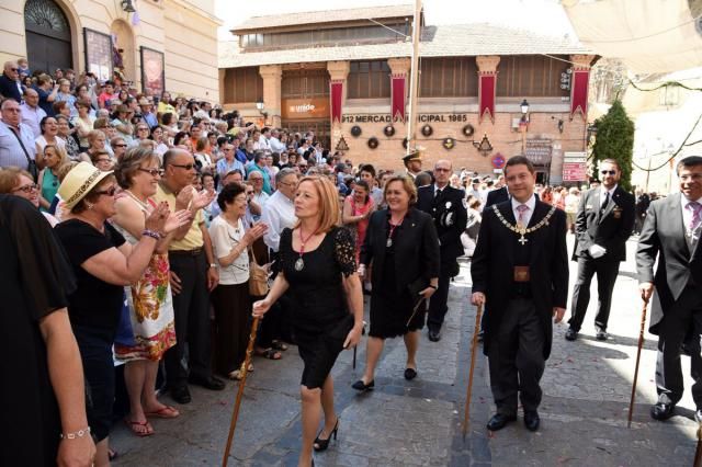 García-Page en la procesión del Corpus / Archivo