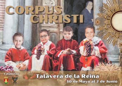 Todos los actos del Corpus Christi en Talavera