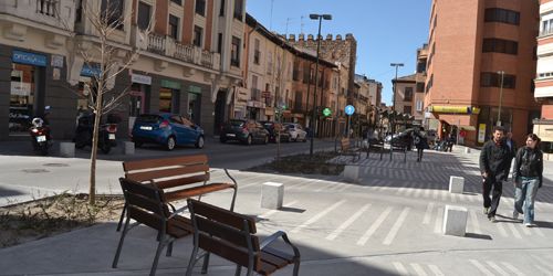 Supondrá la ampliación de la peatonalización de más calles del Casco antiguo 