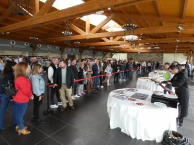 Javier Lavado gana el IV Concurso Nacional de Cortadores de Jamón de Talavera