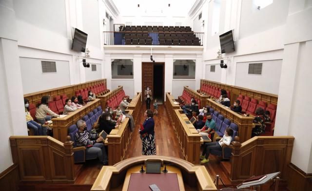 Las Cortes de CLM vuelven a abrir este sábado sus puertas a la ciudadanía