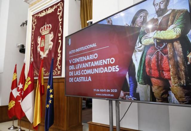 HISTORIA | CLM conmemora el V Centenario del levantamiento de las Comunidades de Castilla