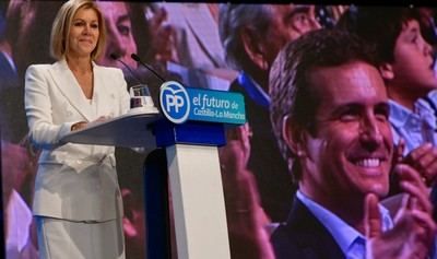 Cospedal cede a Núñez el mando del PP CLM augurando su victoria