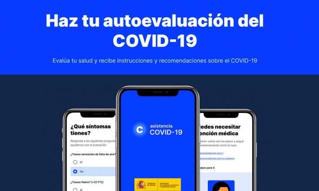 CORONAVIRUS | La 'app' para el autodiagnóstico del COVID-19 ya está disponible en CLM