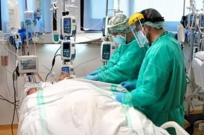 Continúa la reducción de hospitalizados... y otro día sin fallecidos