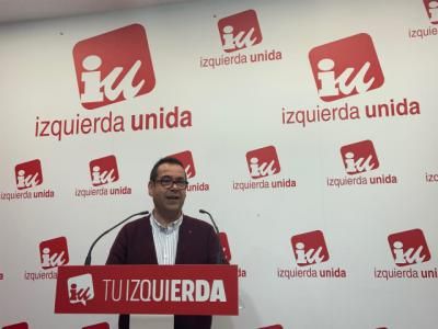 Crespo (IU) arremete contra la Dirección federal de Podemos