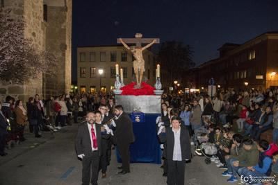 El 'Cristo del Mar' protagonista del Lunes Santo en Talavera (VÍDEO)