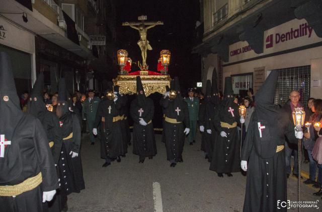 CRISTO DE LA ESPINA | El Silencio marca el Miércoles Santo (VÍDEO)