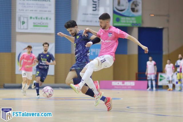 El Soliss FS Talavera pierde al final del partido ante el Family Cash Alzira