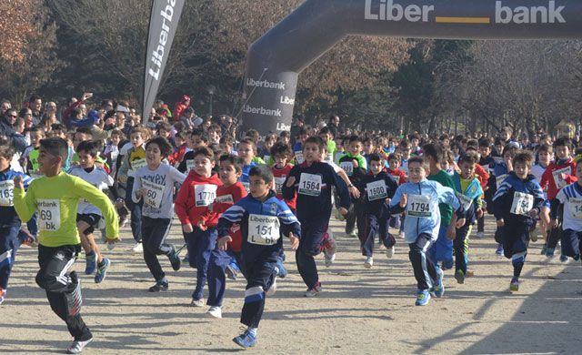 2.100 escolares participarán en el Cross de los Colegios de Talavera