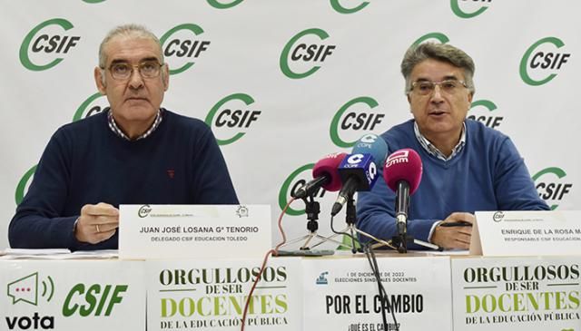 Los docentes de Castilla-La Mancha perderán más de 8.500 euros hasta 2024