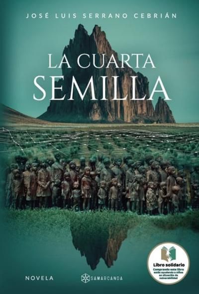 El escritor toledano José Luis Serrano presenta su novela “La cuarta semilla”