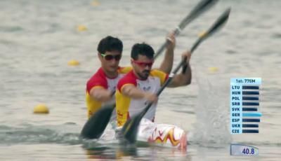 Paco Cubelos e Íñigo Peña, sextos en el Campeonato del Mundo de Racice