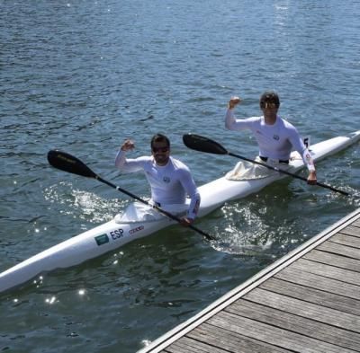 Paco Cubelos e Iñigo Peña se clasifican para el Campeonato del Mundo