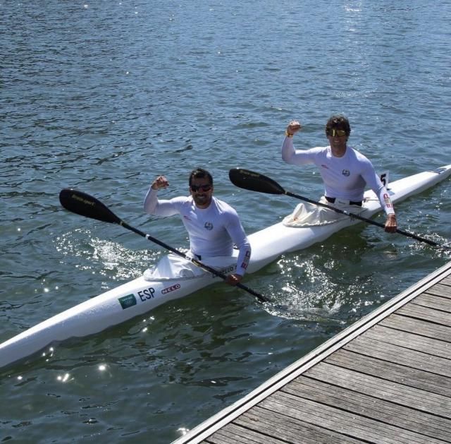 Paco Cubelos e Iñigo Peña se clasifican para el Campeonato del Mundo