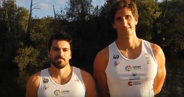 Cubelos y Peña están preparados para el Campeonato del Mundo de Sprint