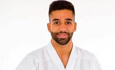 El karateka talaverano, Raúl Cuerva, gana el bronce en Rabat